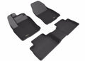 25C NISSAN KICKS 3PC BLACK KAGU FLOORLINER