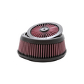 K&N Engineering air filter detail