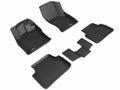 3D MAXpider 2019-2019 Volkswagen Jetta Kagu 1st & 2nd Row Floormats - Black