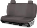Covercraft 11-24 Dodge Ram Polycotton SeatSaver Custom Second Row Seat Covers - Grey
