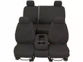 23C TRAVERSE WATERPROOF POLYESTER SEATSAVER CUSTOM SECOND ROW SEAT COVERS GREY
