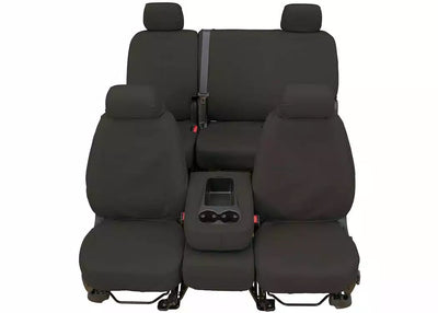2222 TUCSON WATERPROOF POLYESTER SEATSAVER CUSTOM SECOND ROW SEAT COVERS GREY