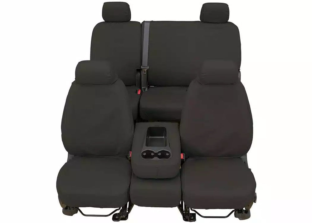 2222 TUCSON WATERPROOF POLYESTER SEATSAVER CUSTOM SECOND ROW SEAT COVERS GREY