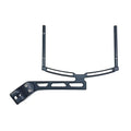 DRAG RACE SOLUTIONS black roof rack