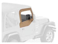 ~(7 lbs. 32X9X9)~ Upper Door Skins Spice Jeep 97-06 Wrangler; Fit existing factory upper door frames; no door rails or frames included