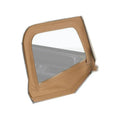 ~(7 lbs. 32X9X9)~ Upper Door Skins Spice Jeep 97-06 Wrangler; Fit existing factory upper door frames; no door rails or frames included
