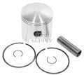 Wiseco 2 Stroke Forged Series Piston Kit, 71.50 MM Bore