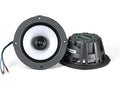 KM614FL (165MM) Low Profile Coax Marine Speaker w/RGB 4-ohm