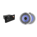 KM614FL (165MM) Low Profile Coax Marine Speaker w/RGB 4-ohm