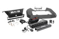 1x 70718BL 1x 10560 Spare Tire Carrier Delete 8 Inch BLK Ser LED Jeep Wrangler JL (18-22)
