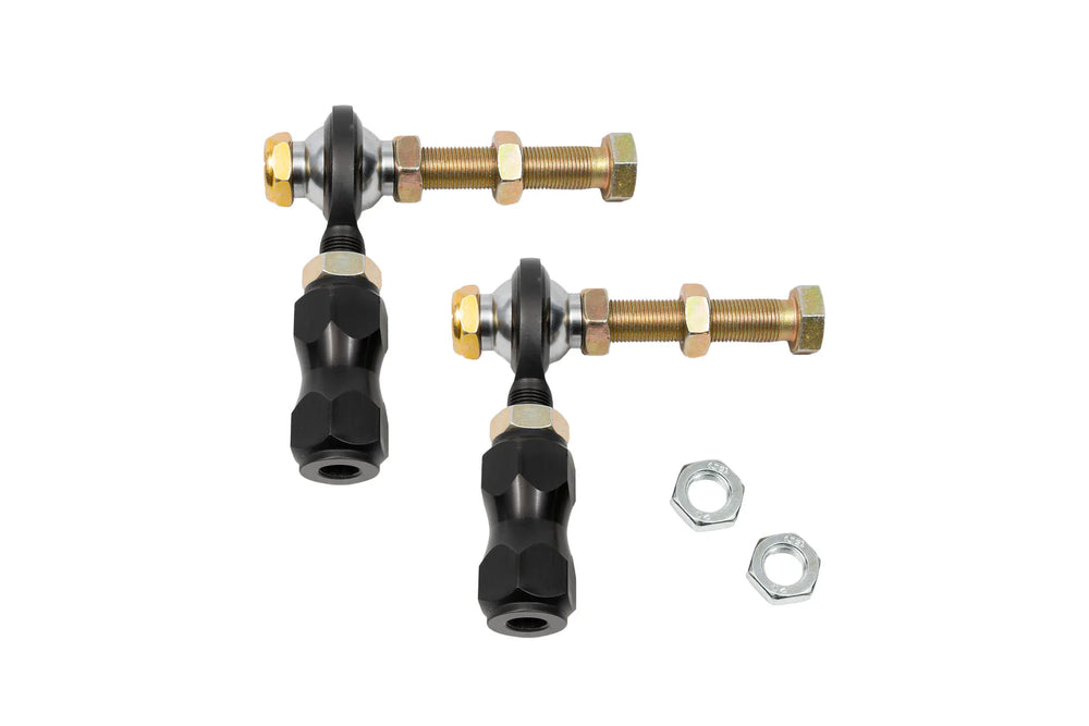 BMR 97-04 Chevrolet C5 Corvettes (Inc. Z06) Front Bump Steer Kit (Race Version) - Black Anodized