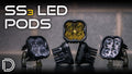 Diode Dynamics SS3 Pro ABL - White Flood Standard (Single)