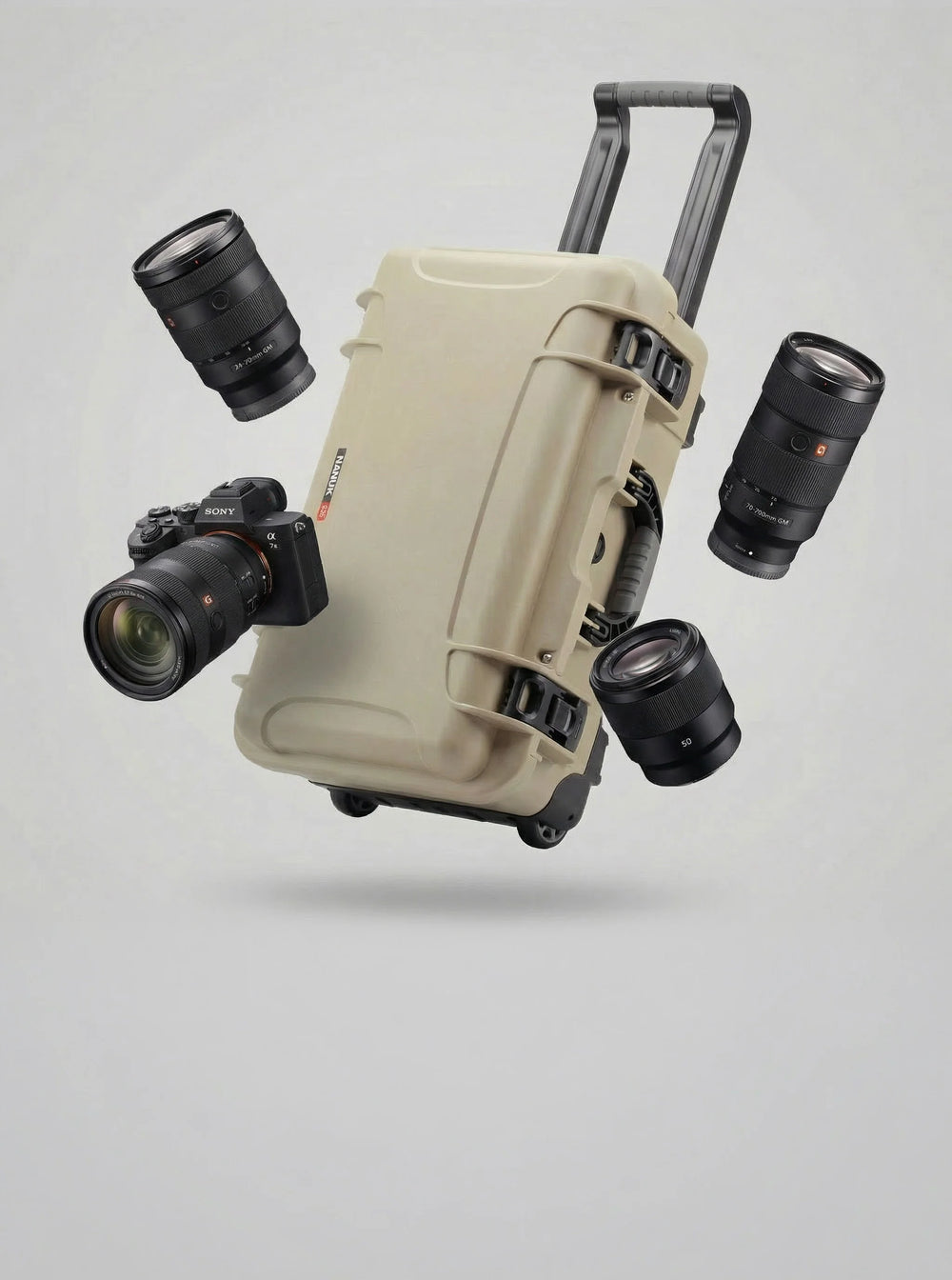 Nanuk auto part