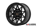 Rough Country 78 Series Wheel | Simulated Beadlock | Black | 18x9 | 8x170 | -12mm