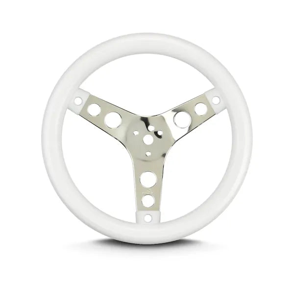 COVICO POLISHED STAINLESS 3 SPOKE