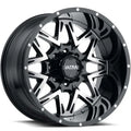 CARIVORE GLOSS BLACK W/ DIAMOND CUT
