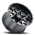 CARIVORE GLOSS BLACK W/ DIAMOND CUT