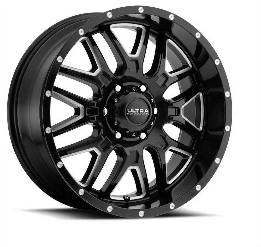 CARIVORE GLOSS BLACK W/ DIAMOND CUT
