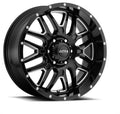 CARIVORE GLOSS BLACK W/ DIAMOND CUT