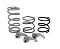 R1 17-18 Mazda 3 Sport Front Carbon Coated Brake Rotor Set w/Ceramic Pads and Hardware