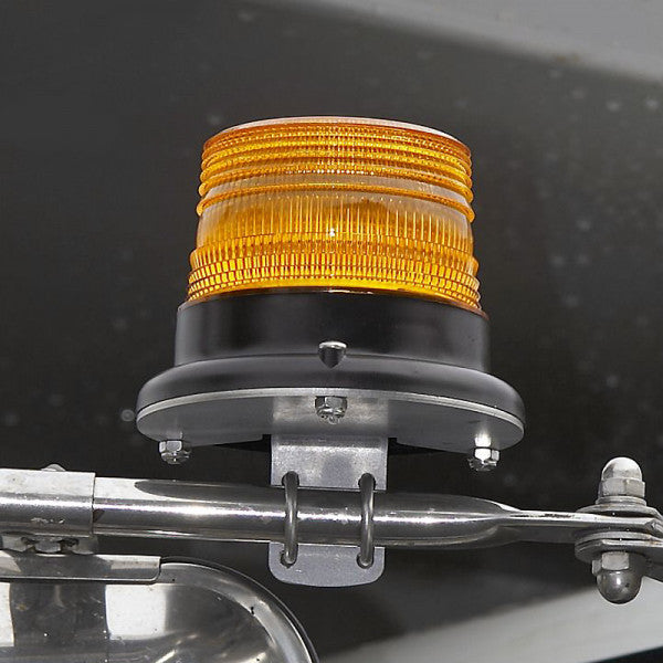 LED BEACON SAE CLASS 1 MAGNET (AMBER)