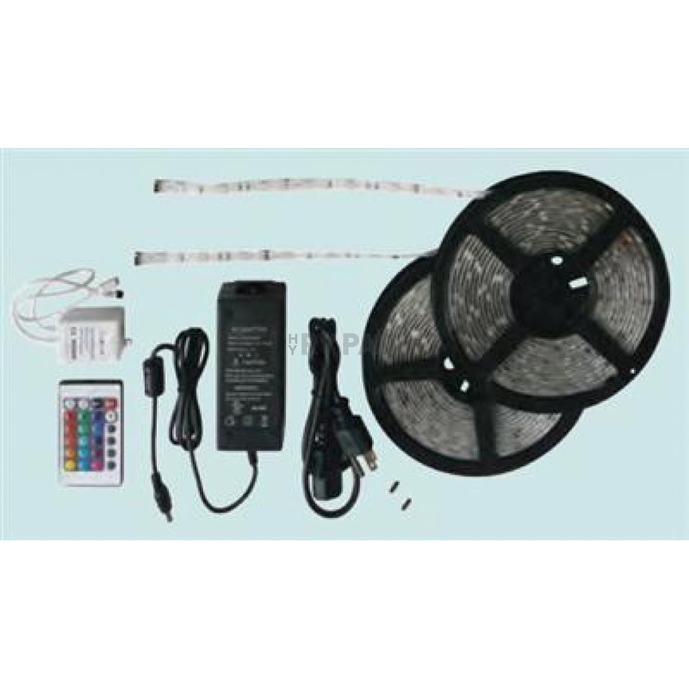 33 FT RF REMOTE MULTICOLOR STRIP LIGHT KIT