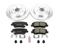 Power Stop 13-15 Cadillac ATS Rear Z23 Evolution Sport Brake Kit