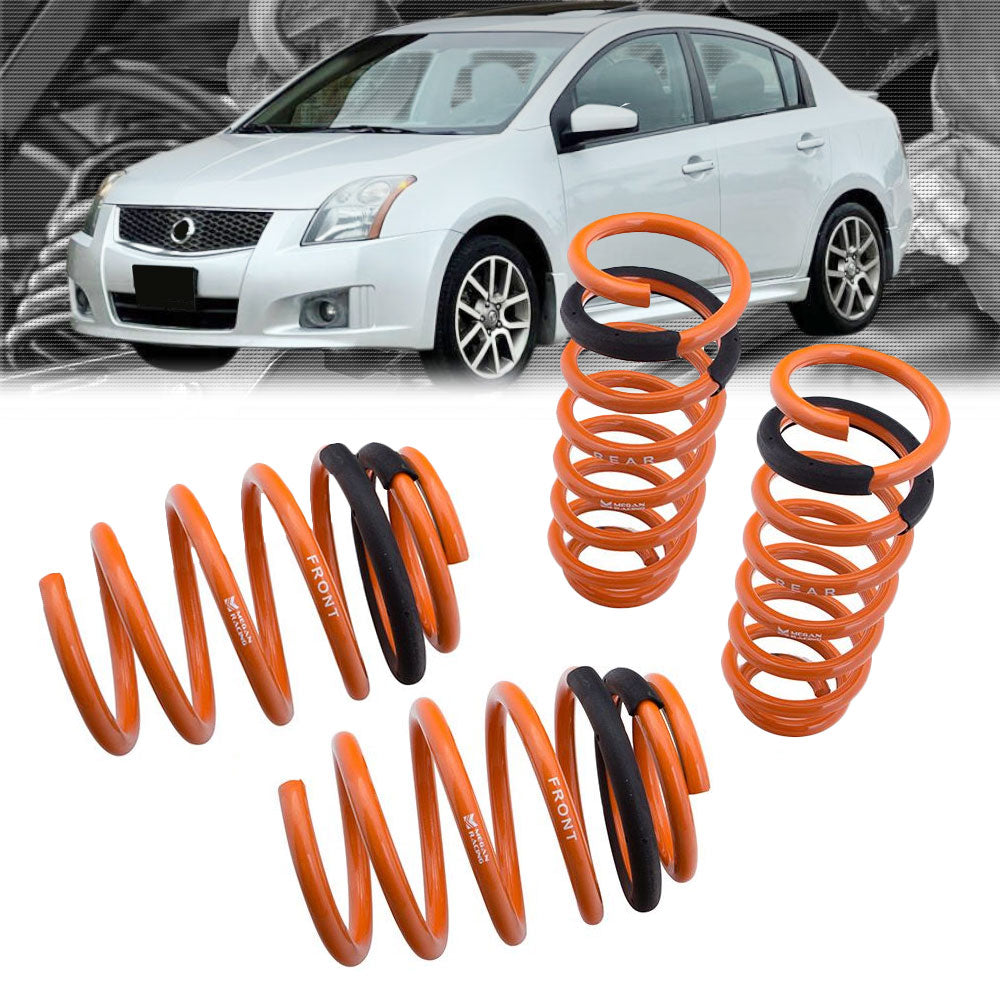 Megan Lowering Springs Sentra SE-R 07-12 23 LB -1.5 Front and Rear