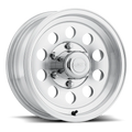 Raceline 881MC Modular Trailer 15x6in / 5X4.5 BP / 0mm Offset / 3.19mm Bore - Machined CC