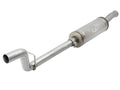 aFe MACH Force-Xp Axle-Back Exhaust System w/Black Tip 18-20 Jeep Wrangler L4-2.0T / V6-3.6L