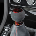 Billetworkz Rainbow Sparkle Leather Fusion Weighted Shift Knob - Fits Subaru WRX 2015-23 / STI 2004-21