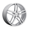 AR907 16X7 5X112 SLV MACH 40MM