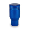 Billetworkz Candy Blue Leather Fusion Weighted Shift Knob - Fits Subaru WRX 2002-14 / All Other 5-Speed Subaru
