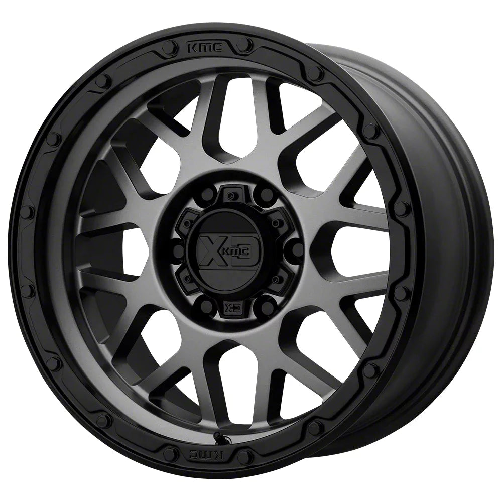 XD135 17X9 8X6.5 M-GRAY M-BLK LP 18MM