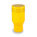 Billetworkz Neon Yellow Leather Fusion Weighted Shift Knob - Fits Subaru WRX 2015-23 / STI 2004-21