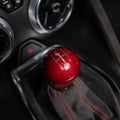Billetworkz Neon Yellow Leather Fusion Weighted Shift Knob - Fits Subaru WRX 2015-23 / STI 2004-21