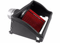 Spectre 15-18 Ford F150 2.7L/3.5L F/I Air Intake Kit - Polished w/Red Filter