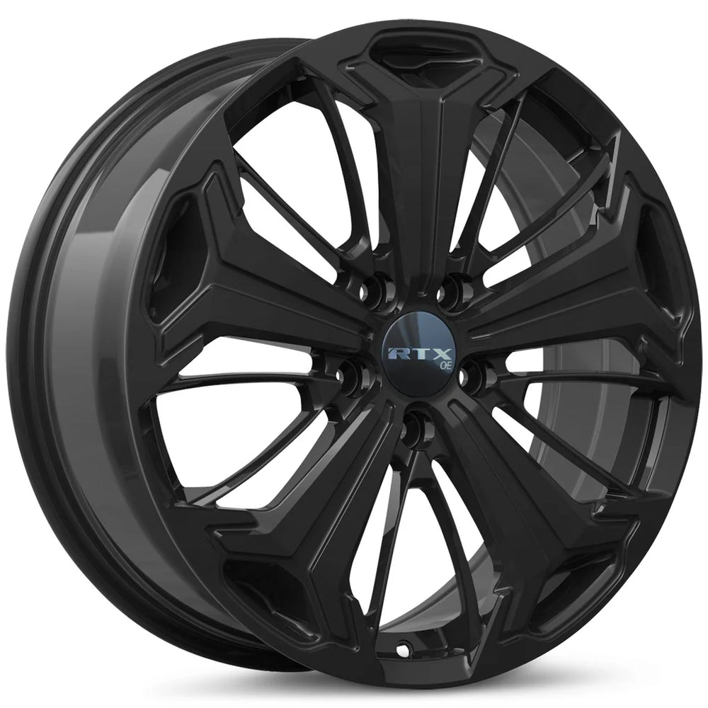 RTX black auto part