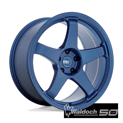 MR151 18X9.5 5X4.5 S-MTLC BLUE 40MM