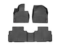 WeatherTech Black Front and Rear Floorliners Fits -20-25 Palisade 441578-1-2