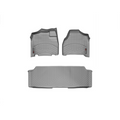 WeatherTech 05-07 Chrysler Town & Country Front and Rear Floorliners - Grey