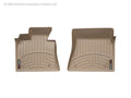 WeatherTech Tan Front and Rear Floorliners Fits -20-11 TL 455361-452132