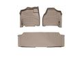 WeatherTech 05-07 Chrysler Town & Country Front and Rear Floorliners - Tan