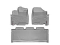 WeatherTech 05-10 Honda Odyssey Front and Rear Floorliners - Grey