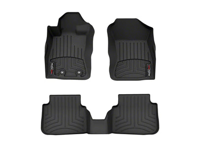 WeatherTech black auto part
