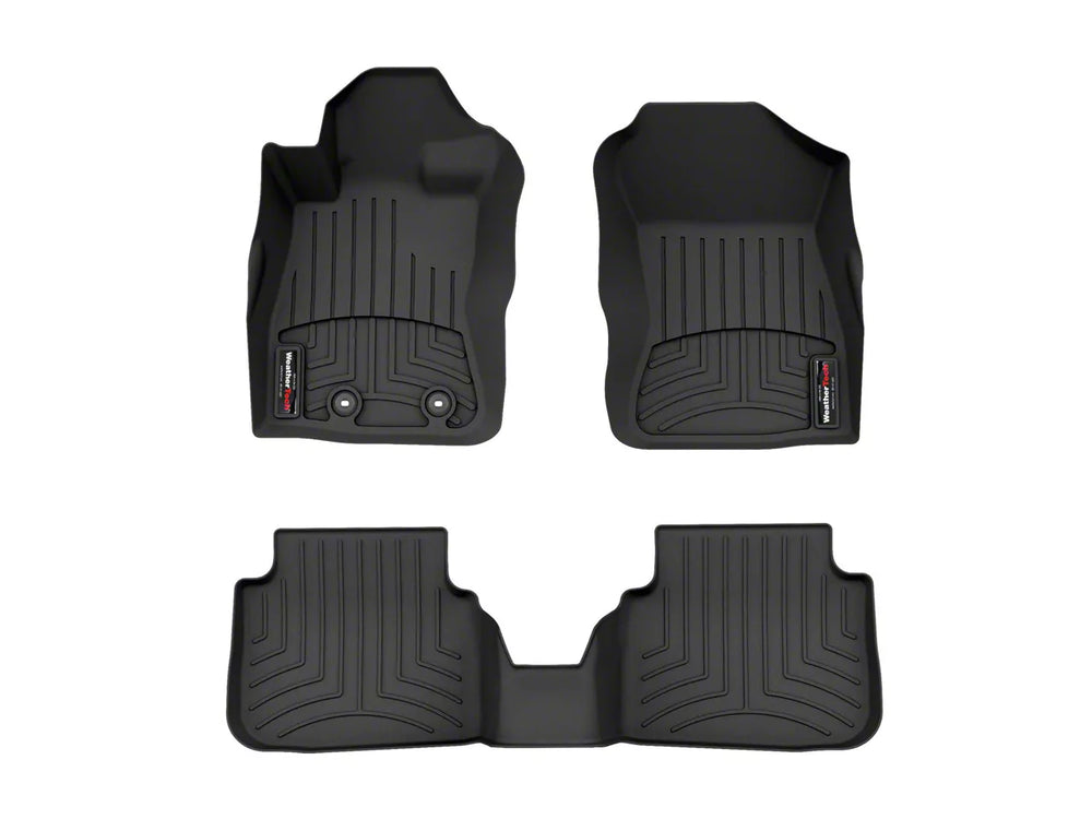 WeatherTech black auto part