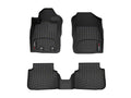 WeatherTech Black Front and Rear Floorliners Fits -24-26 Tacoma - 441846-1-3