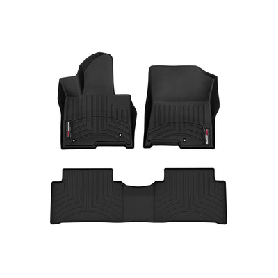 WeatherTech black auto part