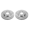 Power Stop 14-18 Mazda 6 Front Evolution Drilled & Slotted Rotors - Pair