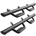 24C TACOMA DOUBLE CAB RISER 6IN RUNNING BOARDS BLACK